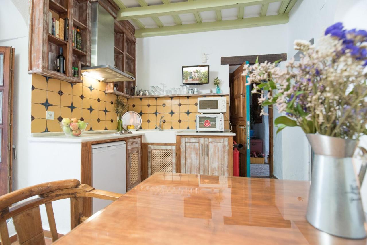 Casa La Favorita Lejlighed Vejer de la Frontera Eksteriør billede