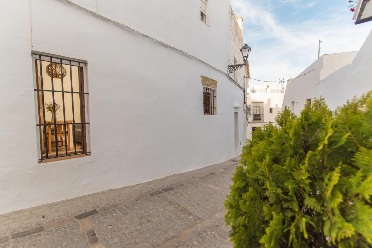 Casa La Favorita Lejlighed Vejer de la Frontera Eksteriør billede