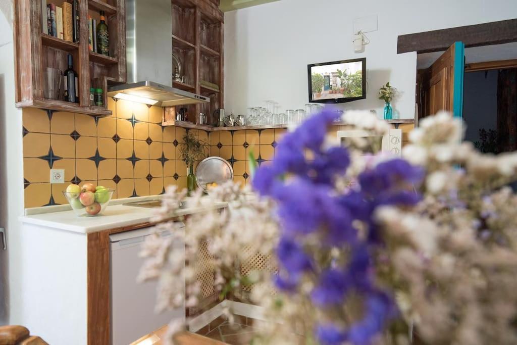 Casa La Favorita Lejlighed Vejer de la Frontera Eksteriør billede