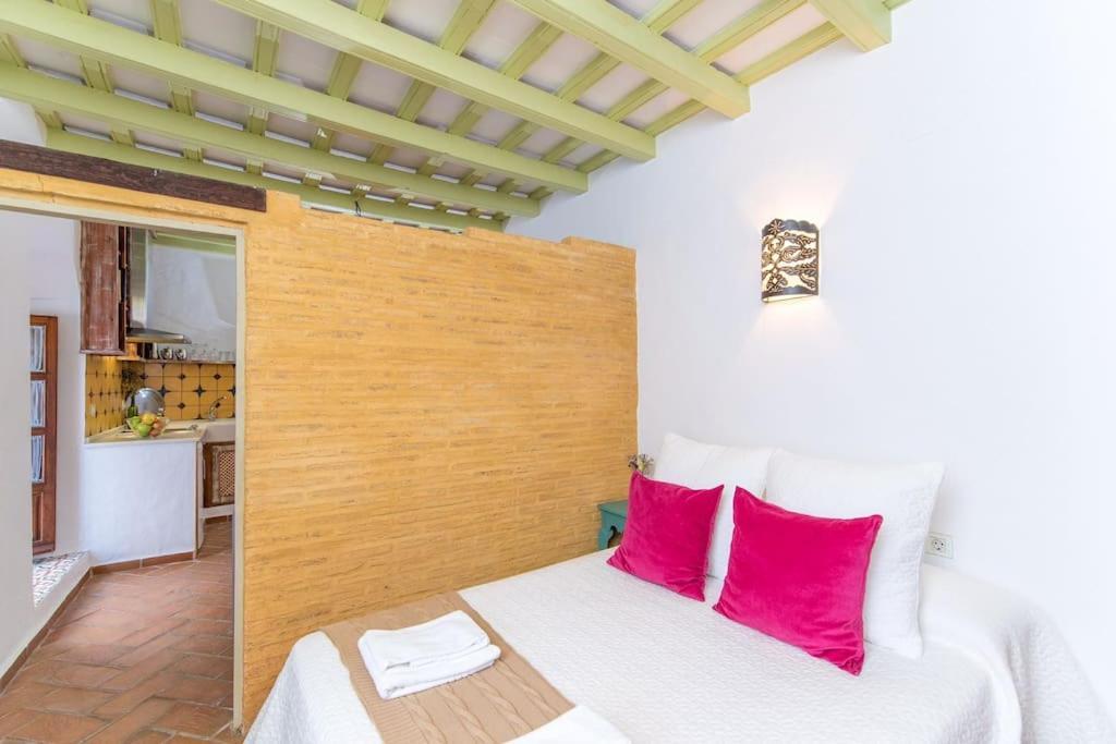 Casa La Favorita Lejlighed Vejer de la Frontera Eksteriør billede