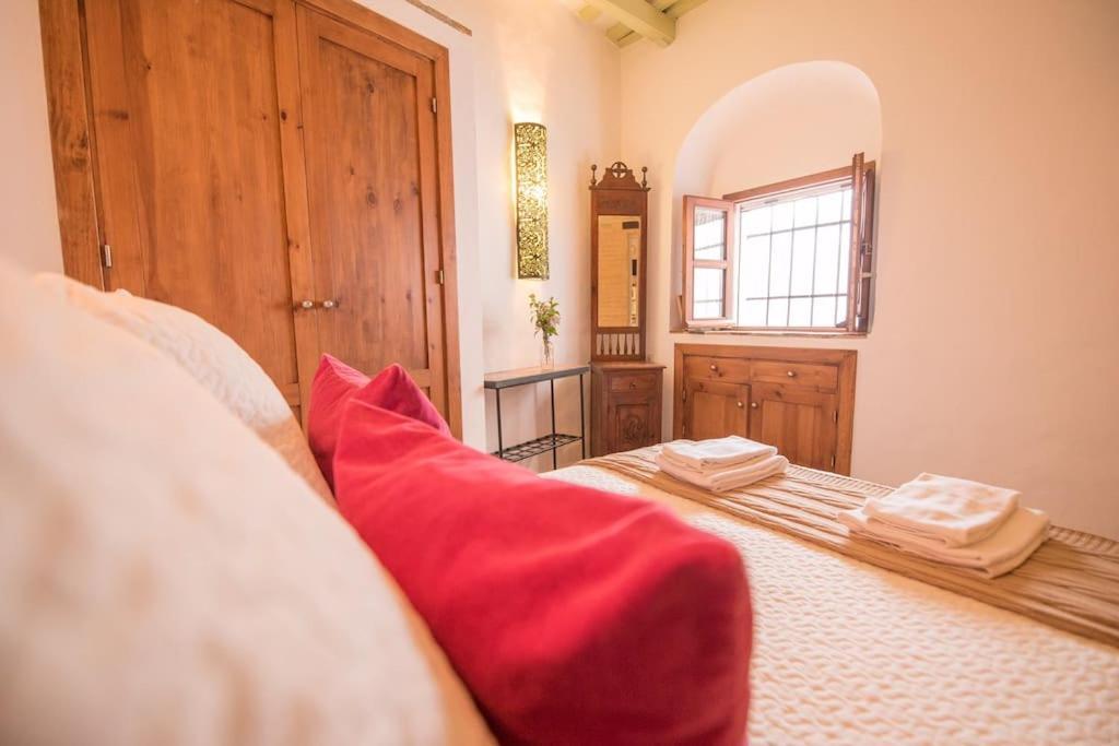 Casa La Favorita Lejlighed Vejer de la Frontera Eksteriør billede
